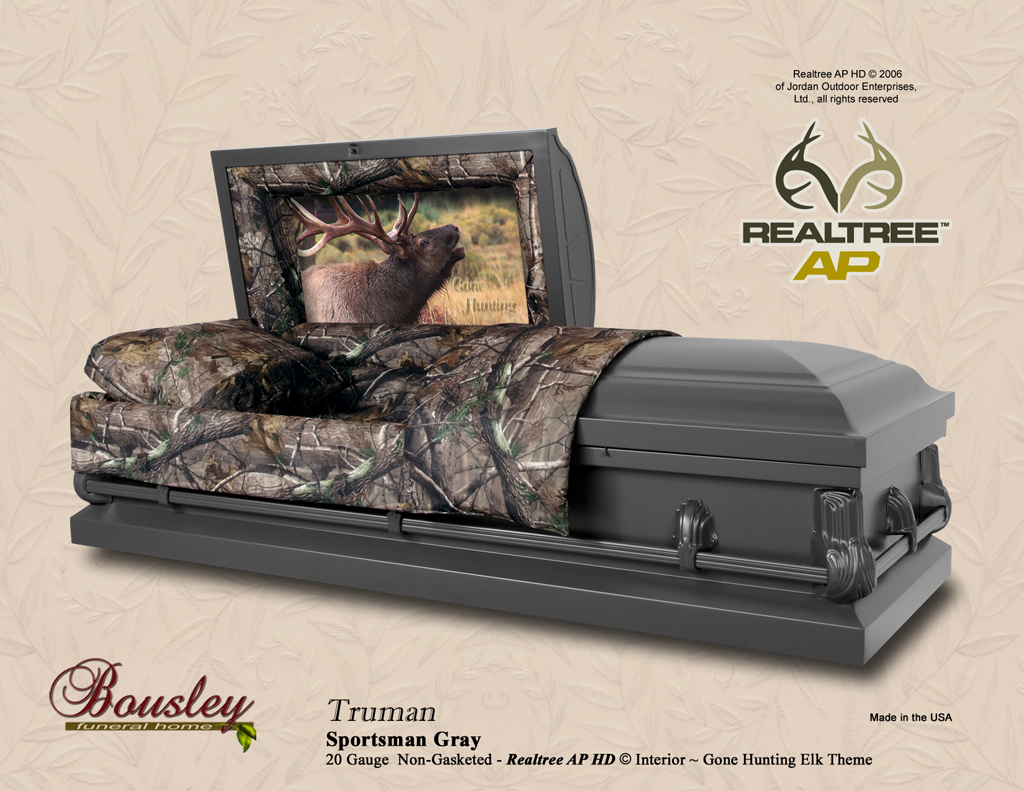 Truman Sportsman Gray (Elk) copy
